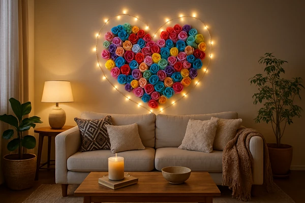 Kreativní DIY dekorace do bytu